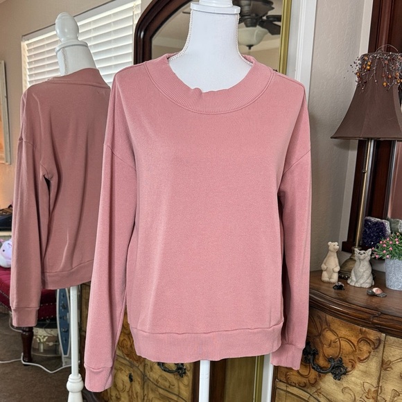 aerie Tops - Aerie Dusty Rose Sweatshirt